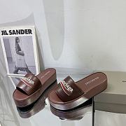 	 Colestore Balenciaga Slipper Brown - 2