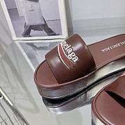 	 Colestore Balenciaga Slipper Brown - 3