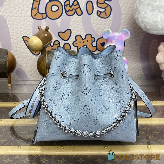 Colestore Louis Vuitton Marina Bella Blue 19*22*14cm - 1