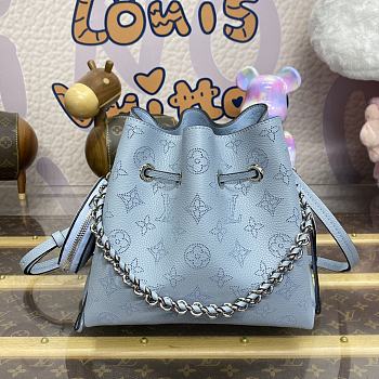 Colestore Louis Vuitton Marina Bella Blue 19*22*14cm