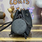 Colestore Louis Vuitton Marina Bella Black 19*22*14cm - 2