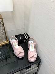 Colestore Chanel Sandals Velvet Pink - 3