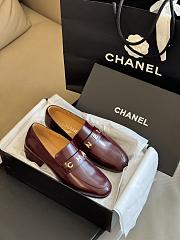 Colestore Chanel Red Loafer Women  - 1