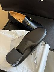 	 Colestore Chanel Black Loafer Women - 5