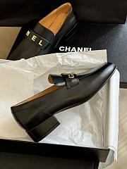 	 Colestore Chanel Black Loafer Women - 3