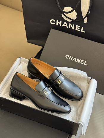 	 Colestore Chanel Black Loafer Women
