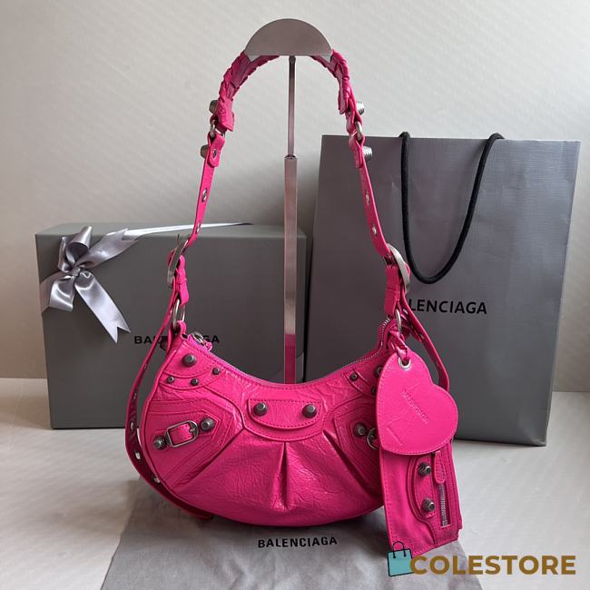 Colestore Balenciaga Le Cagole In Pink Size 26x16x10cm - 1