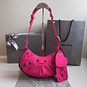 Colestore Balenciaga Le Cagole In Pink Size 26x16x10cm - 1