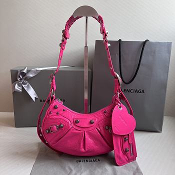 Colestore Balenciaga Le Cagole In Pink Size 26x16x10cm