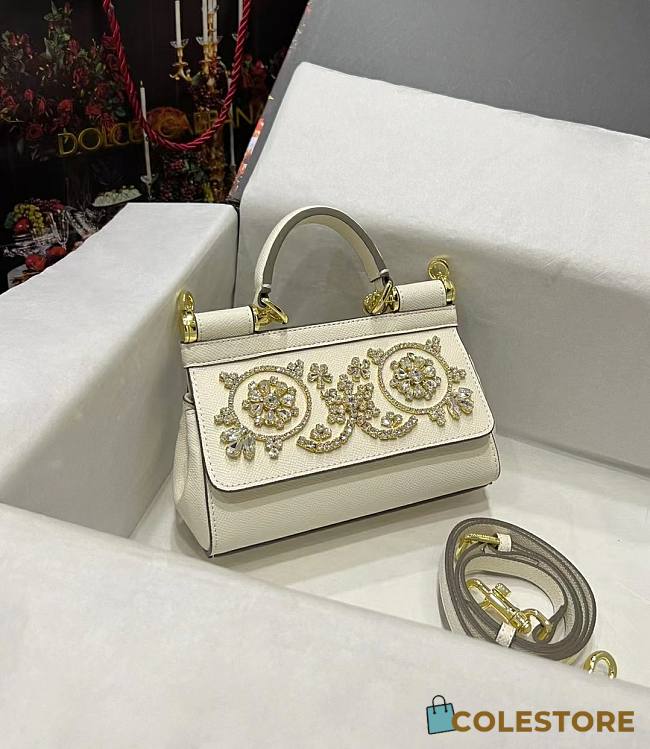 Colestore Dolce&Gabbana White Size 18cm - 1