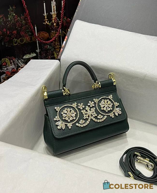 	 Colestore Dolce&Gabbana Dark Green Size 18cm - 1