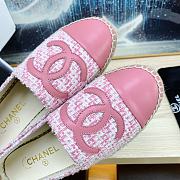 	 Colestore Chanel Logo Fabric Pink Size 34-41 - 2