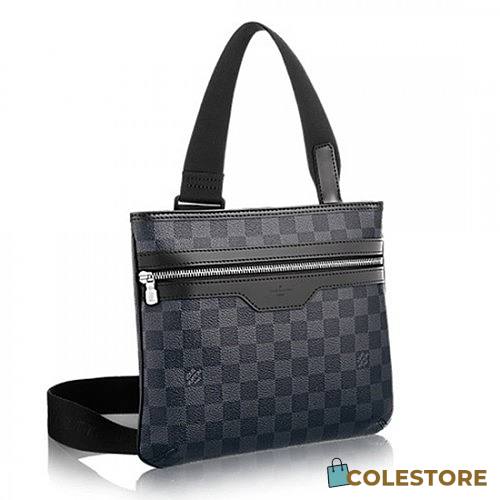 LOUIS VUITTON Thomas Damier Graphite Canvas Messenger - 1