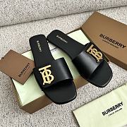 Colestore Burberry Slipper Black Size 35-40 - 1