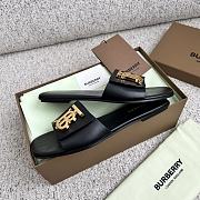 Colestore Burberry Slipper Black Size 35-40 - 6