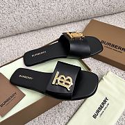 Colestore Burberry Slipper Black Size 35-40 - 5