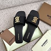 Colestore Burberry Slipper Black Size 35-40 - 3
