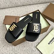 Colestore Burberry Slipper Black Size 35-40 - 2