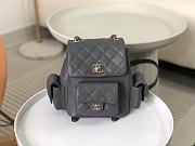 Colestore Chanel Duma Backpack Grey - 1