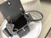 Colestore Chanel Duma Backpack Grey - 5