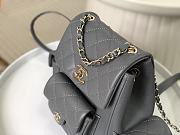 Colestore Chanel Duma Backpack Grey - 3