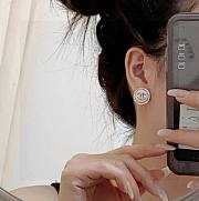 	 Colestore Chanel Earrings White - 5