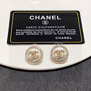 	 Colestore Chanel Earrings White - 4