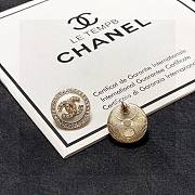 	 Colestore Chanel Earrings White - 2
