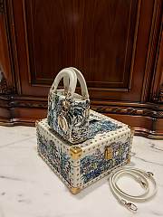 	 Colestore Lady Dior Blue Size 12 x 10.2 x 5 cm - 4