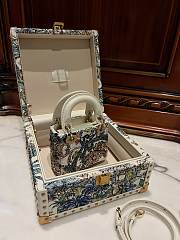 	 Colestore Lady Dior Blue Size 12 x 10.2 x 5 cm - 2