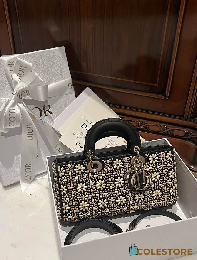 Colestore Dior D Joy Follower Black 26*13.5*5cm - 1