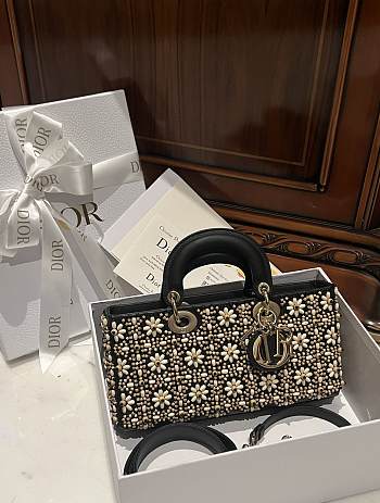 Colestore Dior D Joy Follower Black 26*13.5*5cm