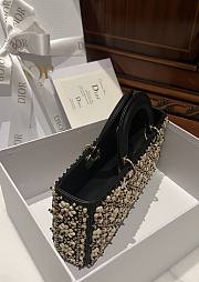 Colestore Dior D Joy Follower Black 26*13.5*5cm - 5
