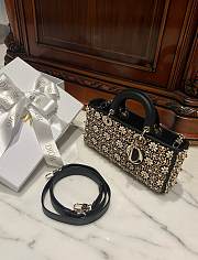 Colestore Dior D Joy Follower Black 26*13.5*5cm - 4