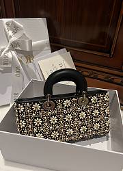 Colestore Dior D Joy Follower Black 26*13.5*5cm - 3