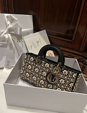 Colestore Dior D Joy Follower Black 26*13.5*5cm - 2