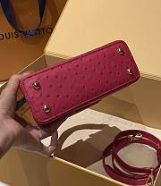 	 Colestore Louis Vuitton N94230 Mini Ostrich Capucines Pink - 4