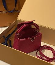 	 Colestore Louis Vuitton N94230 Mini Ostrich Capucines Pink - 5