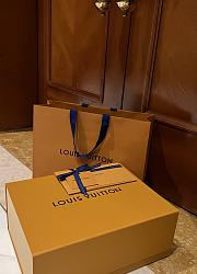 	 Colestore Louis Vuitton N94230 Mini Ostrich Capucines Pink - 3