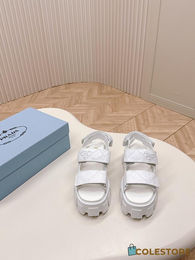 Colestore Prada Sandals White Size 35-42 - 1