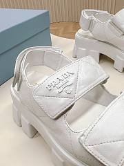 Colestore Prada Sandals White Size 35-42 - 2