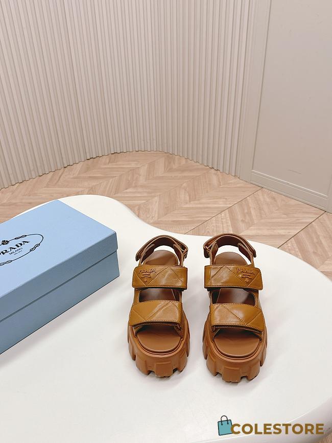 	 Colestore Prada Sandals Brown Size 35-42 - 1