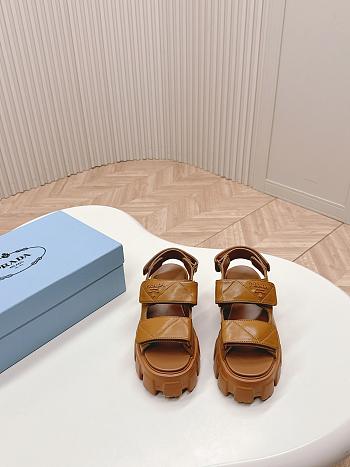	 Colestore Prada Sandals Brown Size 35-42
