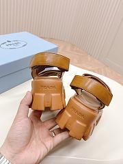 	 Colestore Prada Sandals Brown Size 35-42 - 4