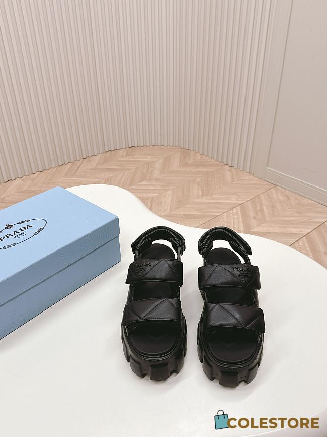 	 Colestore Prada Sandals Black Size 35-42 - 1