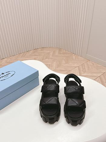 	 Colestore Prada Sandals Black Size 35-42