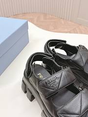 	 Colestore Prada Sandals Black Size 35-42 - 3
