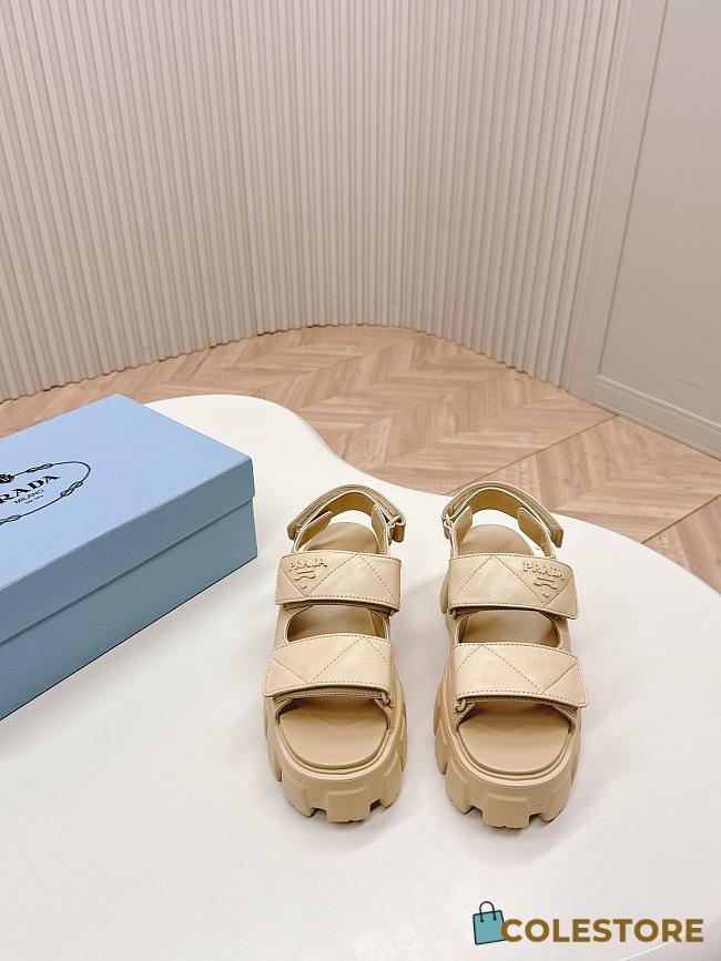 	 Colestore Prada Sandals Beige Size 35-42 - 1
