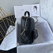 Colestore Chanel Black Backpack Size 18×13×9cm - 4