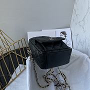 Colestore Chanel Black Backpack Size 18×13×9cm - 3